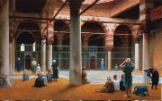 Jean Leon Gerome Interior of a Mosque  7 Sweden oil painting artist